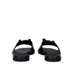 Sandalia Plana 605 Kytnos Preto