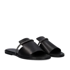 Sandalia Plana 598 Loris Preto