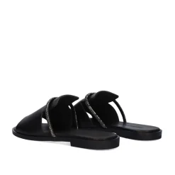 Sandalia Plana 598 Loris Preto