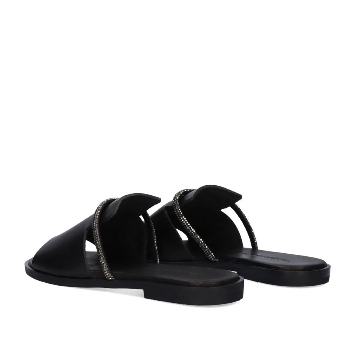 Sandalia Plana 598 Loris Preto