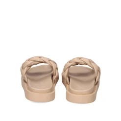 Sandalia Plana Acolchoada Artemis-920 Nude