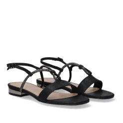 Sandalia Plana Amelia-495 Pewter