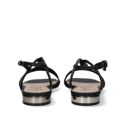 Sandalia Plana Amelia-495 Pewter