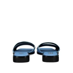 Sandalia Plana Annie-220 Aqua