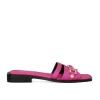 Sandalia Plana Annie-220 Fuxia