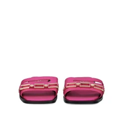 Sandalia Plana Annie-220 Fuxia