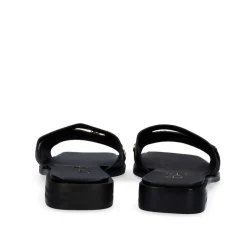 Sandalia Plana Annie-220 Preto