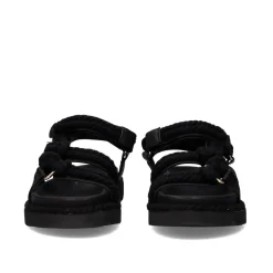 Sandalia Plana Daphne-780 Preto