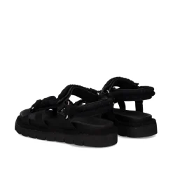 Sandalia Plana Daphne-780 Preto