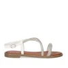 Sandalia Plana Exe P3375-77 Branco