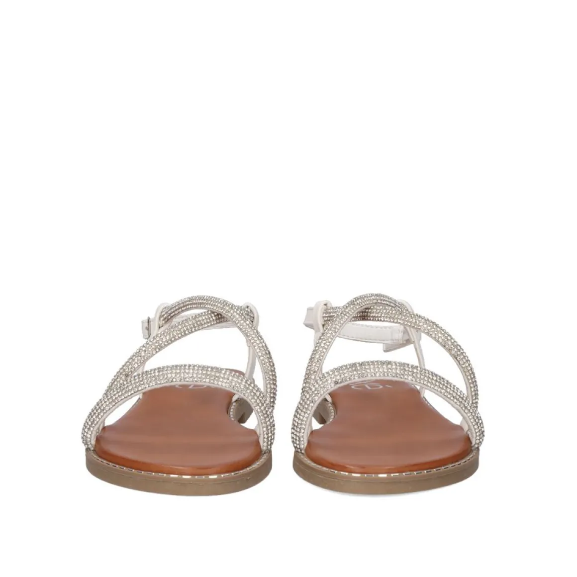 Sandalia Plana Exe P3375-77 Branco