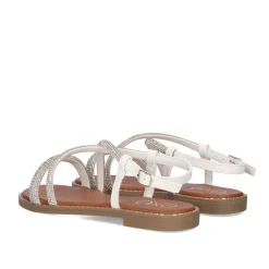 Sandalia Plana Exe P3375-77 Branco