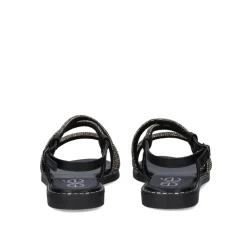 Sandalia Plana Exe P3375-77 Preto