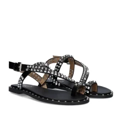 Sandalia Plana Exe Vf239D-75 Preto