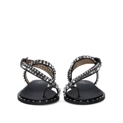 Sandalia Plana Exe Vf239D-75 Preto