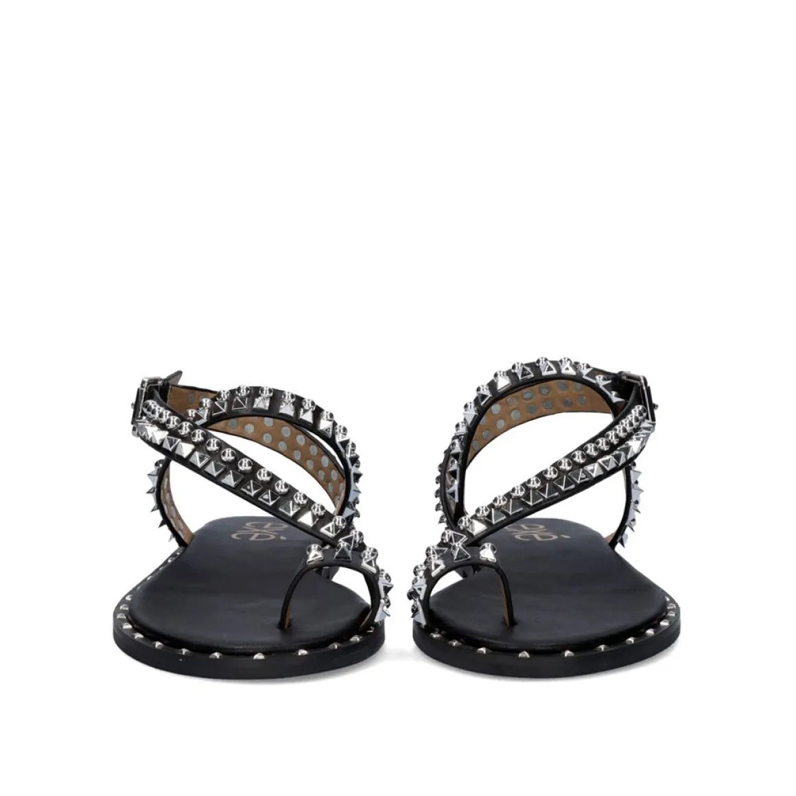 Sandalia Plana Exe Vf239D-75 Preto