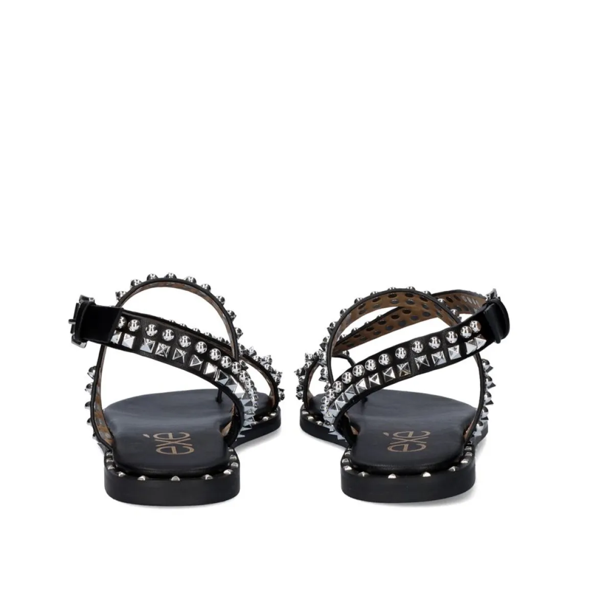 Sandalia Plana Exe Vf239D-75 Preto