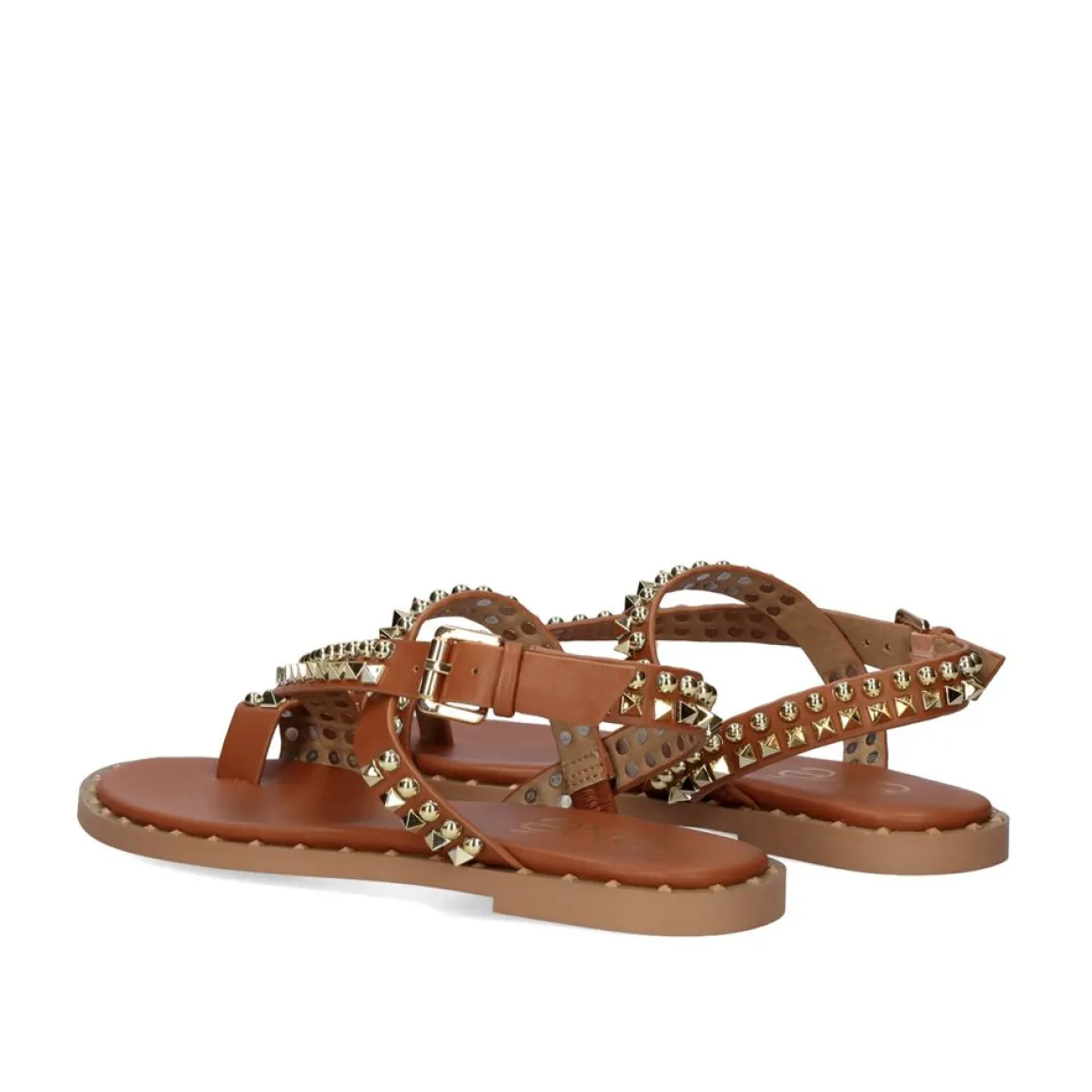 Sandalia Plana Exe Vf239D-75 Tan