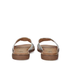 Sandalia Plana Exe Zf1982-E1 Prata