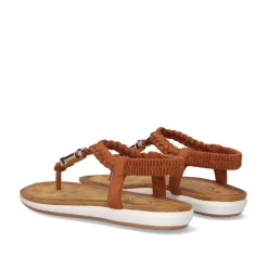 Sandalia Plana F8043-Ex15 Camel