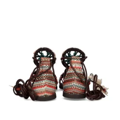 Sandalia Plana Gina-507 Red