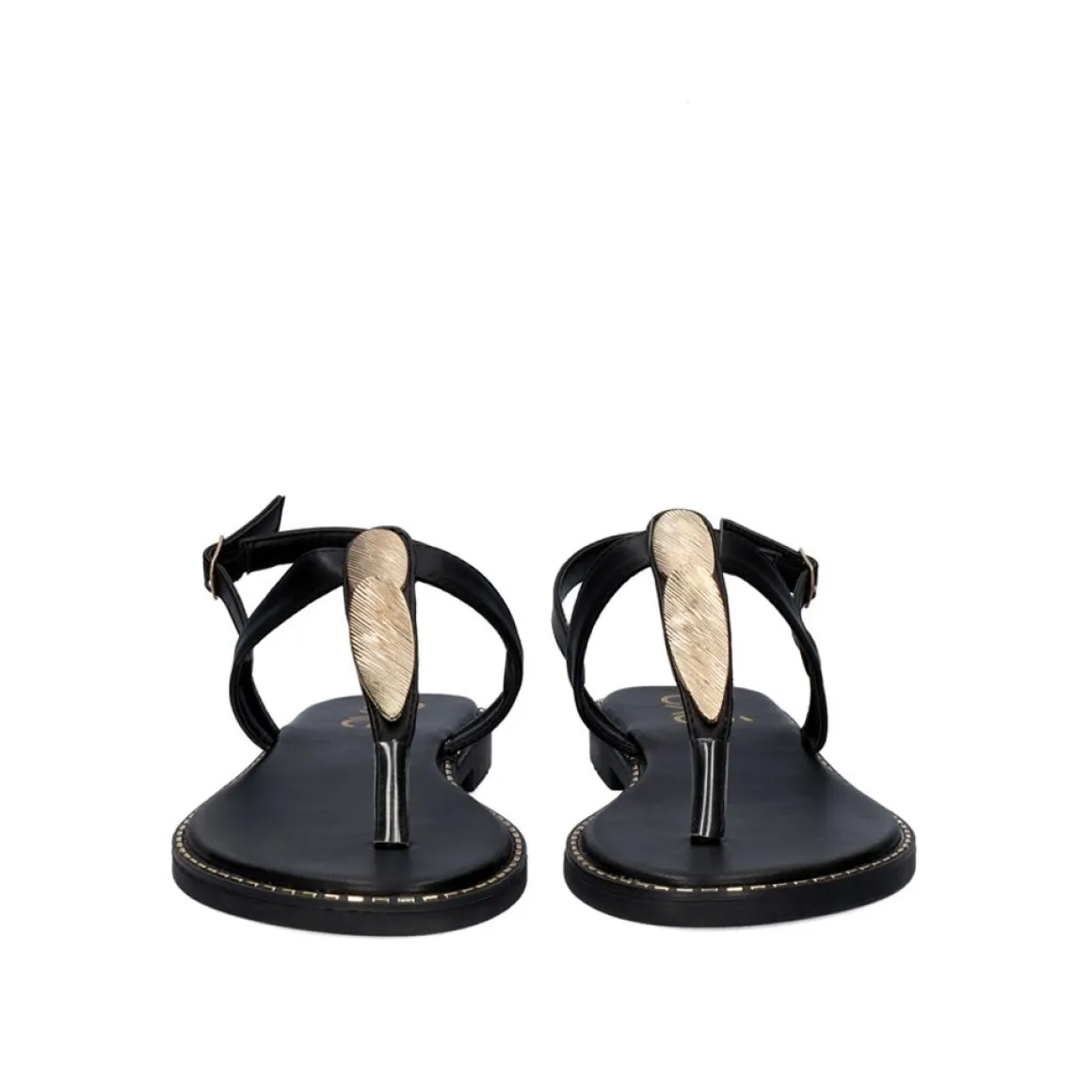 Sandalia Plana 23V P3375-57 Preto