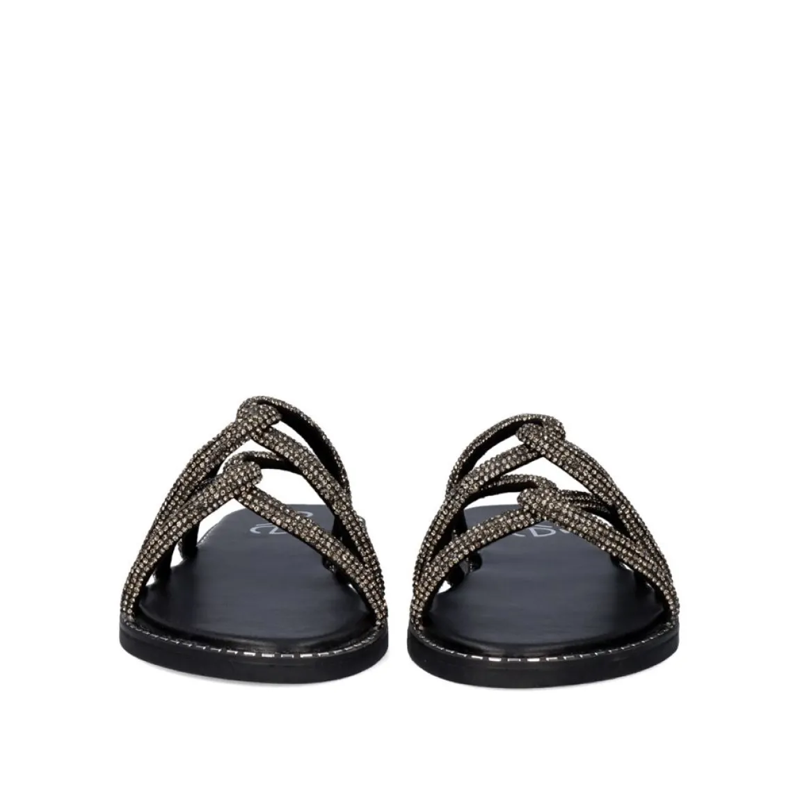 Sandalia Plana 23V P3375-74 Preto