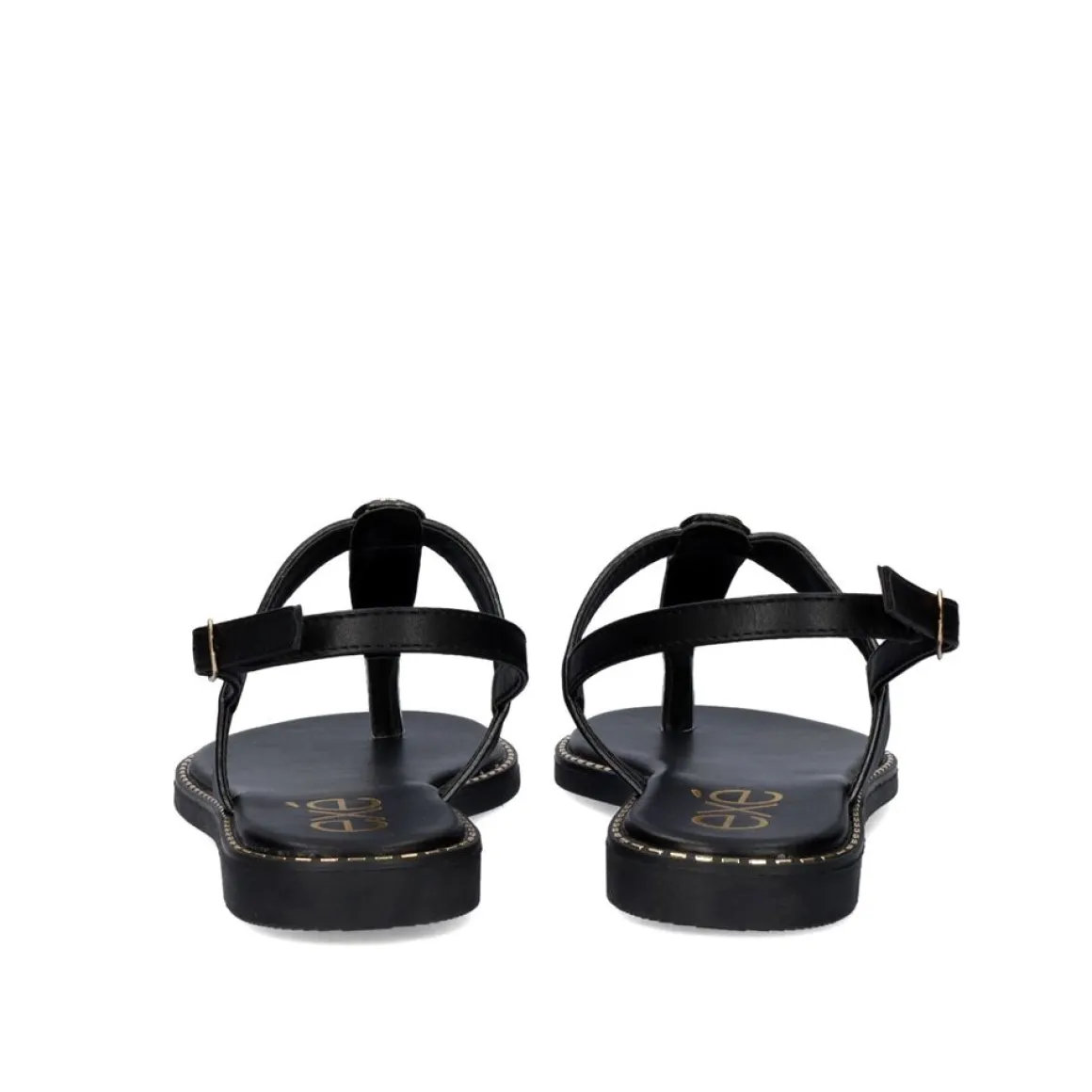 Sandalia Plana 23V P3375-57 Preto