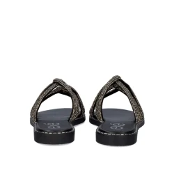 Sandalia Plana 23V P3375-74 Preto