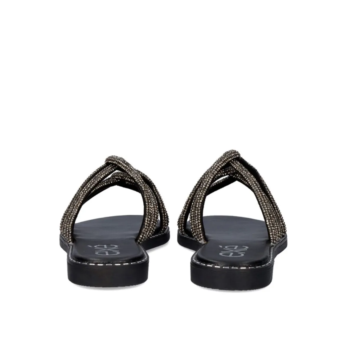 Sandalia Plana 23V P3375-74 Preto