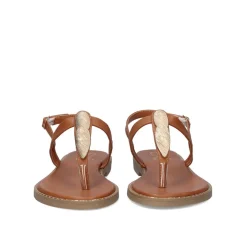 Sandalia Plana 23V P3375-57 Tan