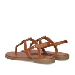 Sandalia Plana 23V P3375-57 Tan