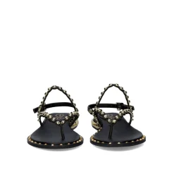 Sandalia Plana 23V Vf2056-3 Preto