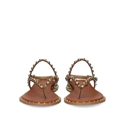 Sandalia Plana 23V Vf2056-3 Tan