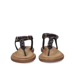 Sandalia Plana 23V Zf1982-P4 Preto