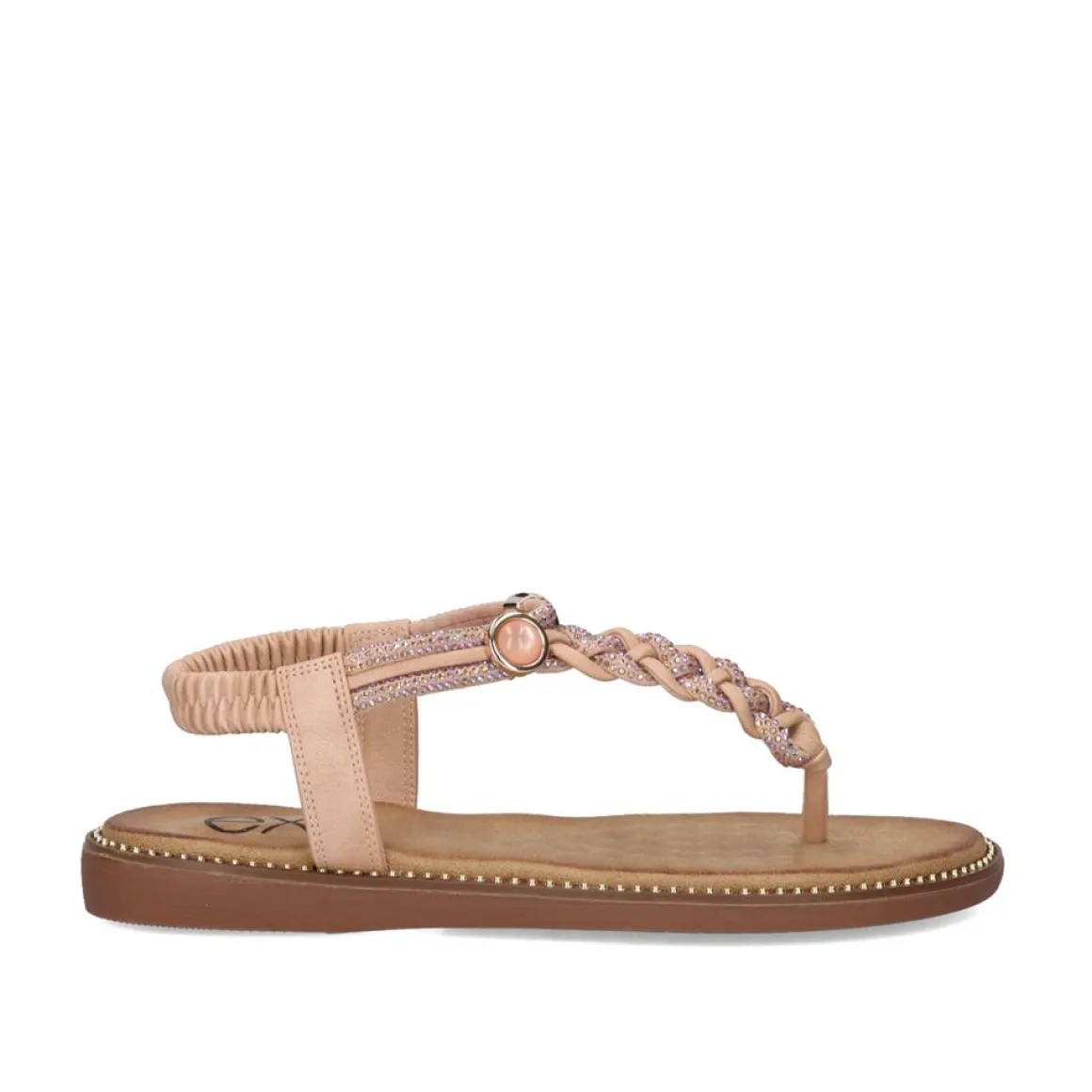 Sandalia Plana 23V Zf1982-P4 Rosa