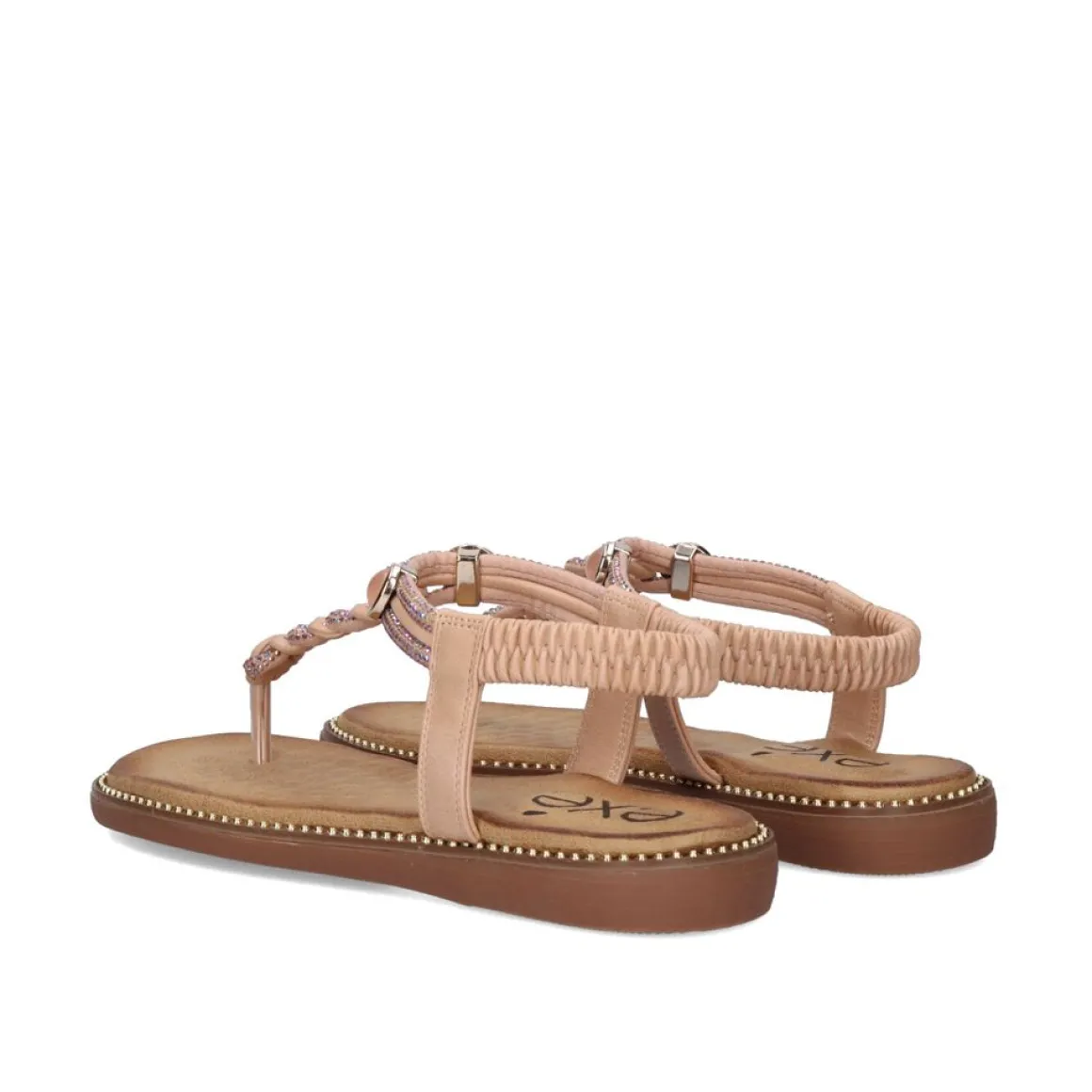 Sandalia Plana 23V Zf1982-P4 Rosa