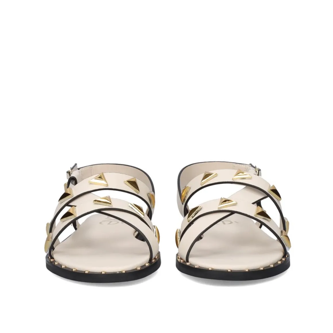 Sandalia Plana Vf239-73 Offwhite