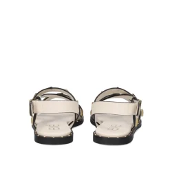 Sandalia Plana Vf239-73 Offwhite