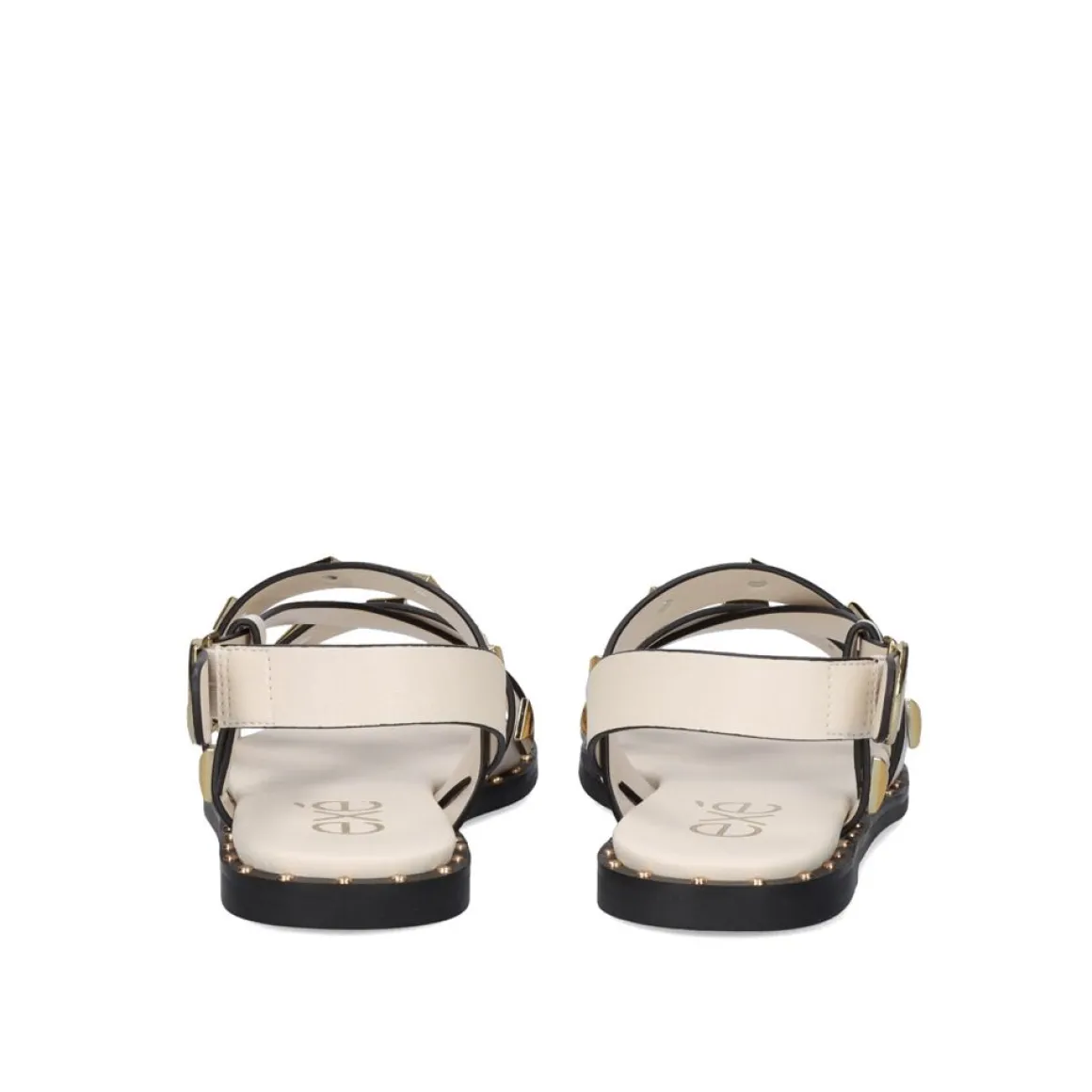 Sandalia Plana Vf239-73 Offwhite