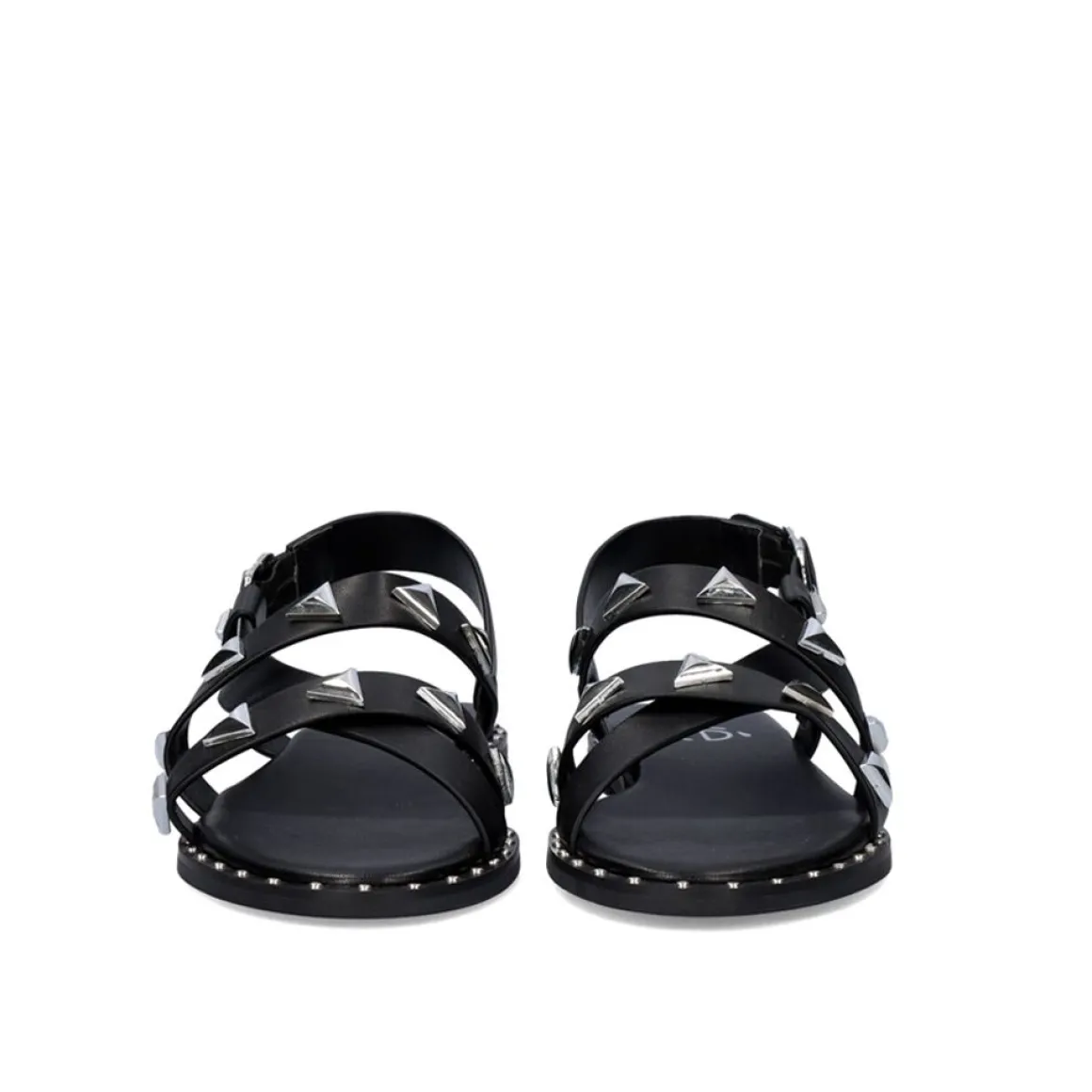 Sandalia Plana Vf239-73 Preto