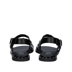 Sandalia Plana Vf239-73 Preto