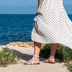 Sandalia Plana Vf1180B-7 Nude