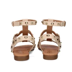 Sandalia Plana Vf1180B-7 Nude