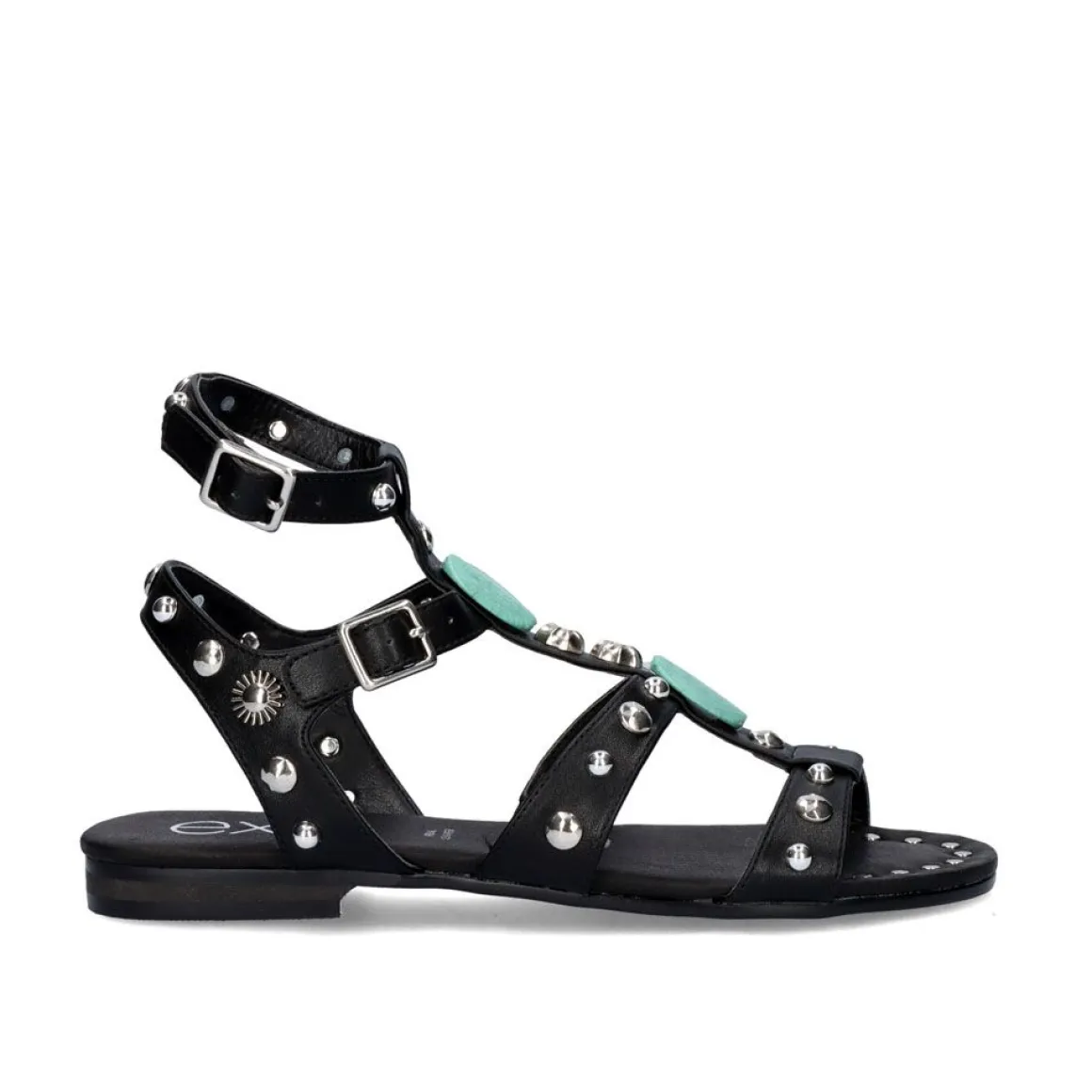 Sandalia Plana Vf1180B-7 Preto