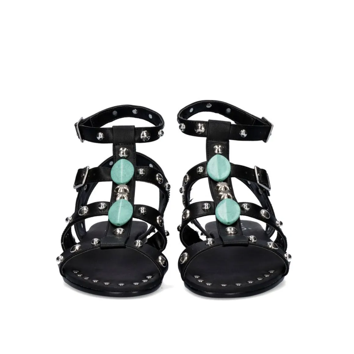 Sandalia Plana Vf1180B-7 Preto