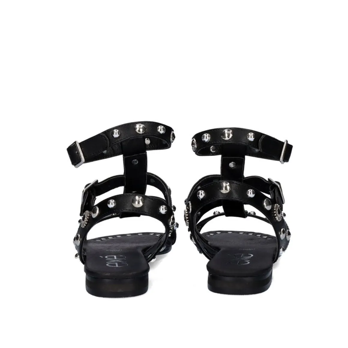 Sandalia Plana Vf1180B-7 Preto