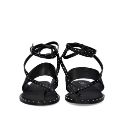 Sandalia Plana Vf239D-66 Preto