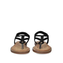 Sandalia Plana Zf1982-E3 Preto