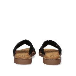 Sandalia Plana Zf1982-F5 Preto